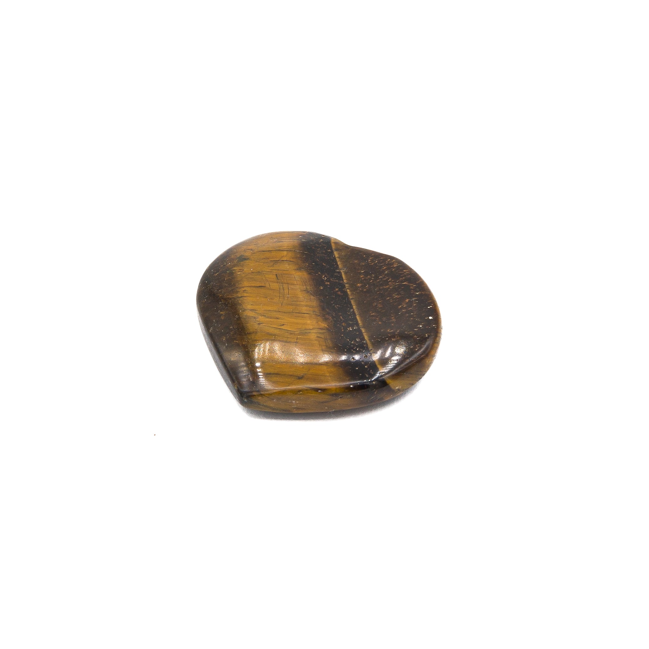 Tiger's Eye Heart $30